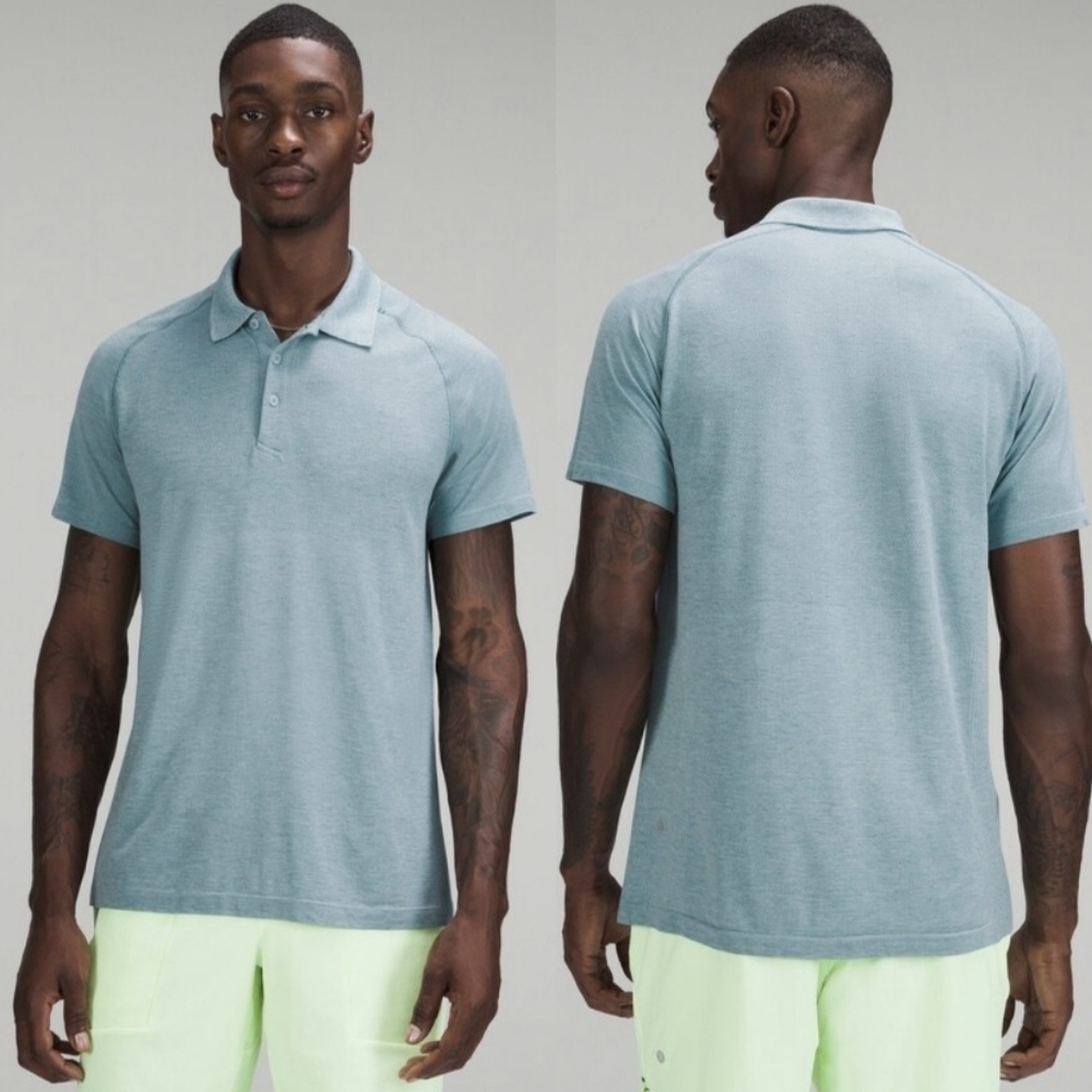 Lululemon Metal Vent Tech Polo Shirt